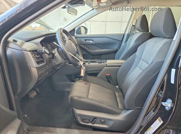 5N1BT3BB6SC814652 2025 NISSAN ROGUE Black Vista interior delantera