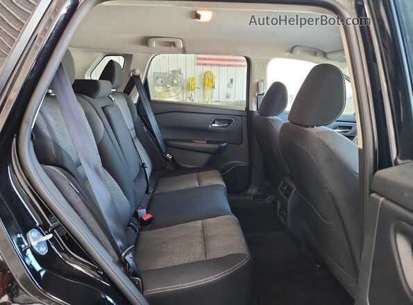5N1BT3BB6SC814652 2025 NISSAN ROGUE Black Vista interior trasera