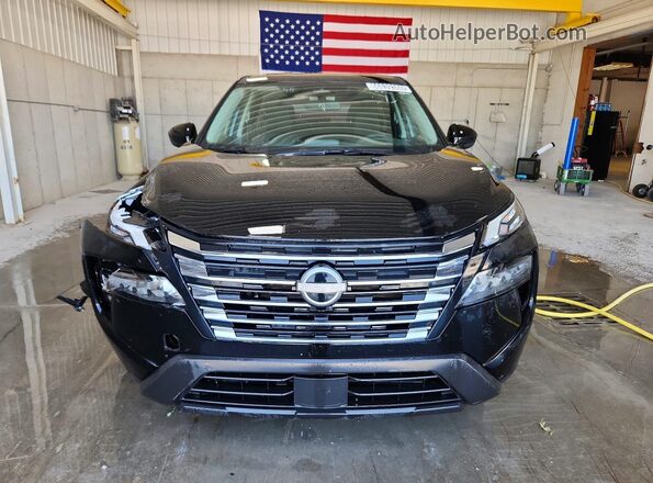 5N1BT3BB6SC814652 2025 NISSAN ROGUE Black Vista frontal