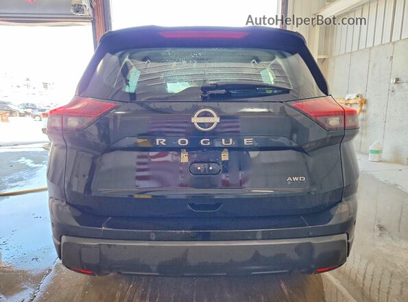 5N1BT3BB6SC814652 2025 NISSAN ROGUE Black Vista trasera