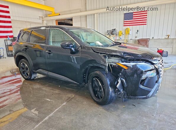 5N1BT3BB6SC814652 2025 NISSAN ROGUE Black Delantero derecho