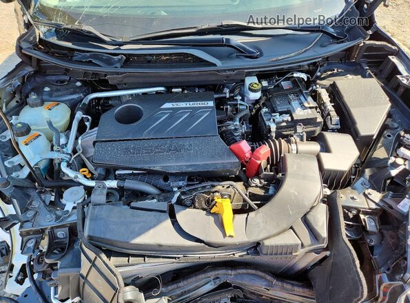 5N1BT3BB7RC720242 2024 NISSAN ROGUE Black Շարժիչի բաժամունքի տեսք