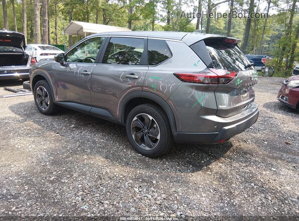 5N1BT3BB7RC748039 2024 NISSAN ROGUE Gray Հետևի ձախ