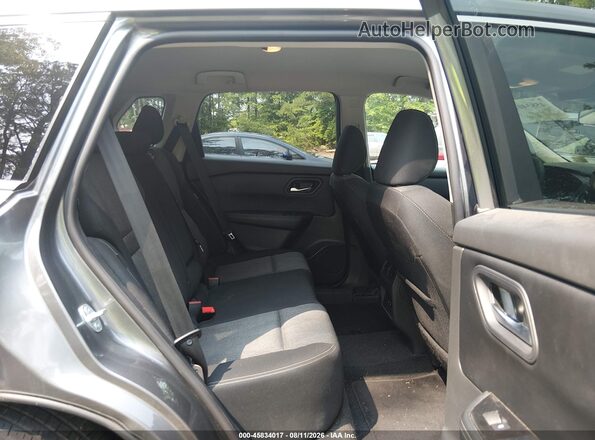 5N1BT3BB7RC748039 2024 NISSAN ROGUE Gray VIN կոդի պիտակի տեսք