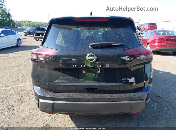 5N1BT3BB7SC806267 2025 NISSAN ROGUE Black 