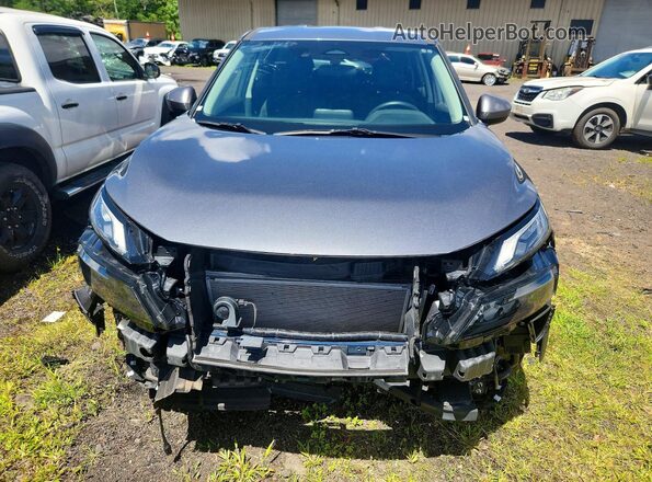 5N1BT3BB7SC817138 2025 NISSAN ROGUE Gray Դիմացի տեսք