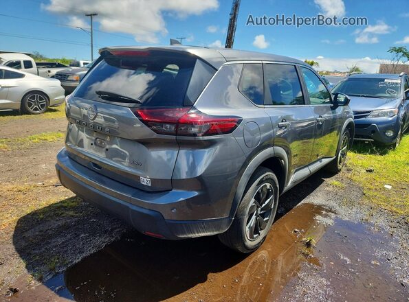 5N1BT3BB7SC817138 2025 NISSAN ROGUE Gray Հետևի աջ