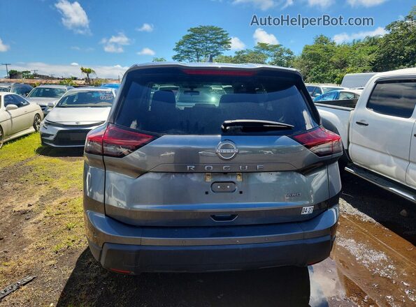 5N1BT3BB7SC817138 2025 NISSAN ROGUE Gray Հետևի տեսք