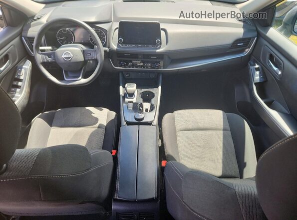 5N1BT3BB7SC817138 2025 NISSAN ROGUE Gray Առջևի վահանակի տեսք