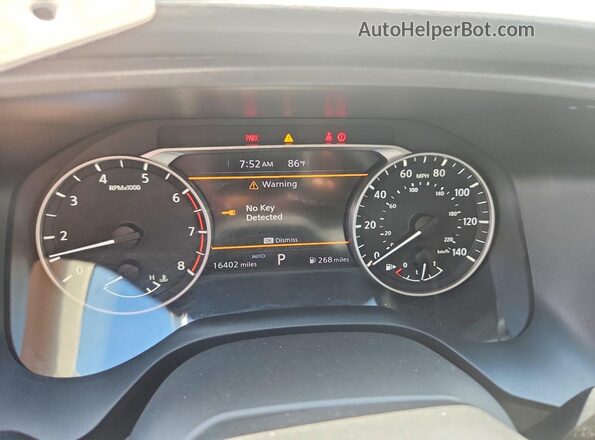 5N1BT3BB7SC817138 2025 NISSAN ROGUE Gray Սարքավորումների վահանակի տեսք