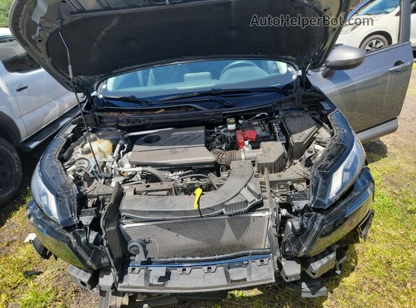 5N1BT3BB7SC817138 2025 NISSAN ROGUE Gray VIN կոդի պիտակի տեսք