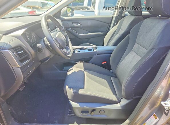 5N1BT3BB7SC817138 2025 NISSAN ROGUE Gray Սալոնի դիմացի տեսք