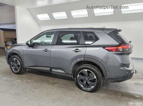 5N1BT3BB7SC819696 2025 NISSAN ROGUE Gray Trasero izquierdo