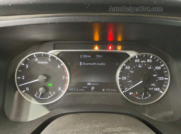 5N1BT3BB7SC819696 2025 NISSAN ROGUE Gray Vista del cuadro de instrumentos