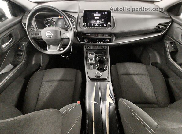 5N1BT3BB7SC819696 2025 NISSAN ROGUE Gray Vista del salpicadero
