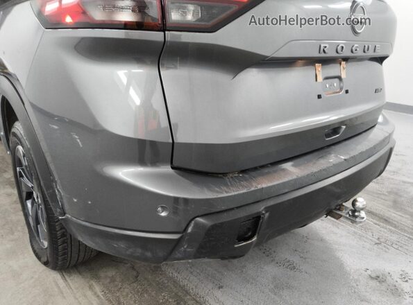 5N1BT3BB7SC819696 2025 NISSAN ROGUE Gray 