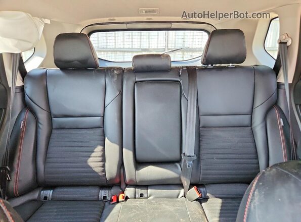 5N1BT3BB7SC826227 2025 NISSAN ROGUE Brown Vista de los asientos traseros