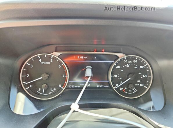5N1BT3BB7SC826227 2025 NISSAN ROGUE Brown Vista del cuadro de instrumentos