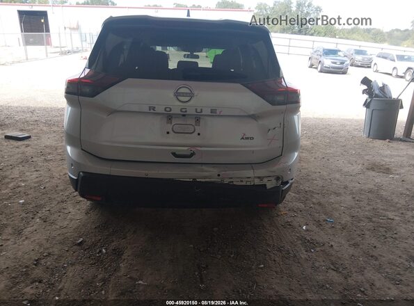 5N1BT3BB7SC837292 2025 NISSAN ROGUE Серебряный Вид спереди