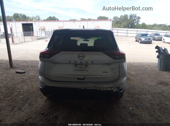 5N1BT3BB7SC837292 2025 NISSAN ROGUE Серебряный 
