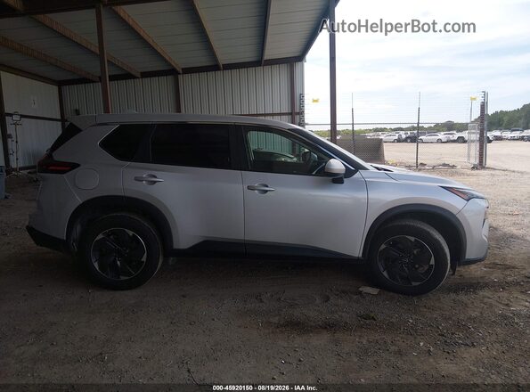 5N1BT3BB7SC837292 2025 NISSAN ROGUE Серебряный Панорамный вид салона 360°