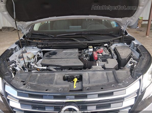 5N1BT3BB7SC837292 2025 NISSAN ROGUE Серебряный Вид сзади