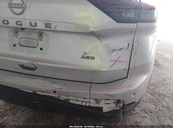 5N1BT3BB7SC837292 2025 NISSAN ROGUE Серебряный Вид щитка приборов