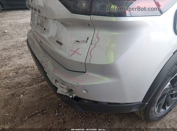 5N1BT3BB7SC837292 2025 NISSAN ROGUE Серебряный 