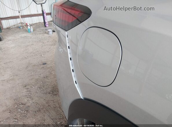 5N1BT3BB7SC837292 2025 NISSAN ROGUE Серебряный 