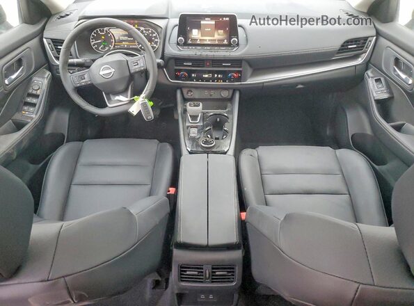 5N1BT3BB7TC679540 2026 NISSAN ROGUE Black Вид панелі приладів