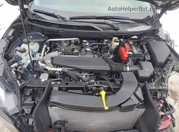 5N1BT3BB7TC679540 2026 NISSAN ROGUE Black Вид підкапотного простору