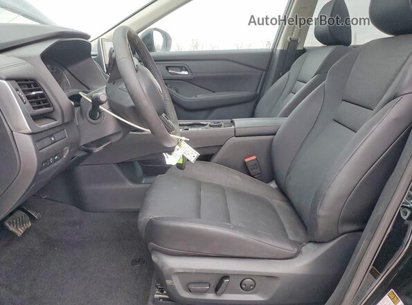 5N1BT3BB7TC679540 2026 NISSAN ROGUE Black Вид салону спереду
