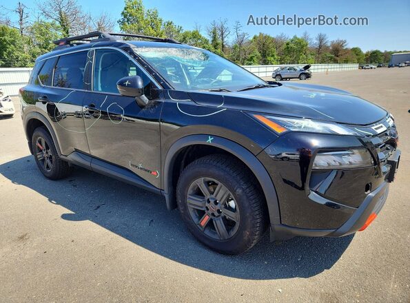 5N1BT3BB7TC718322 2026 NISSAN ROGUE Black Przód prawy