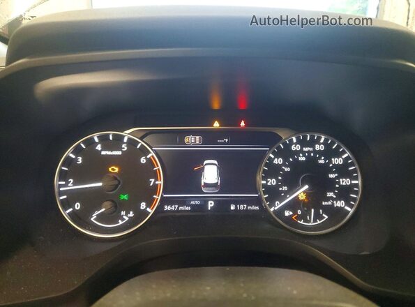 5N1BT3BB7TC721883 2026 NISSAN ROGUE Gray Vista del cuadro de instrumentos