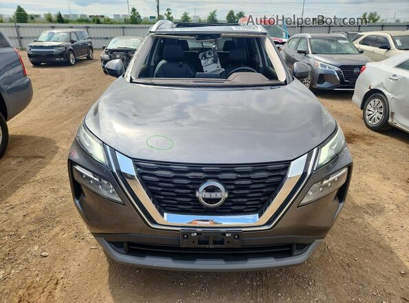 5N1BT3BB8PC689029 2023 NISSAN ROGUE Gray Դիմացի տեսք
