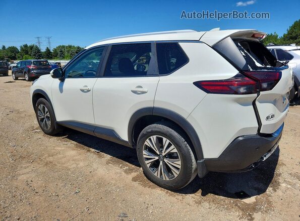 5N1BT3BB8PC776669 2023 NISSAN ROGUE White უკანა მარცხენა