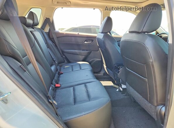 5N1BT3BB8PC776669 2023 NISSAN ROGUE White უკანა სავარძლების ხედი
