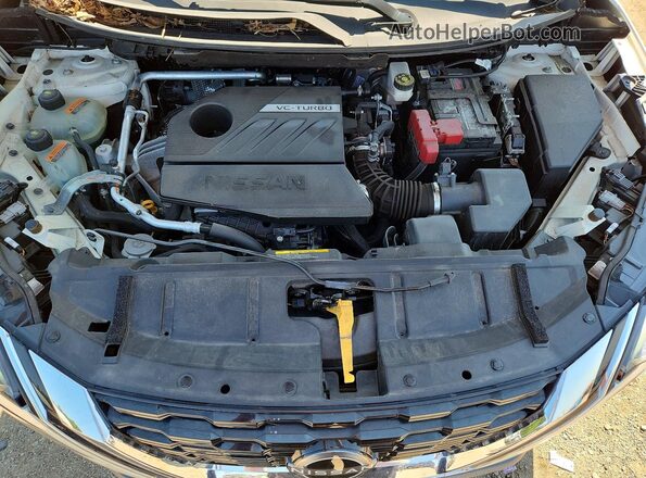 5N1BT3BB8PC776669 2023 NISSAN ROGUE White უკანა სალონის ხედი
