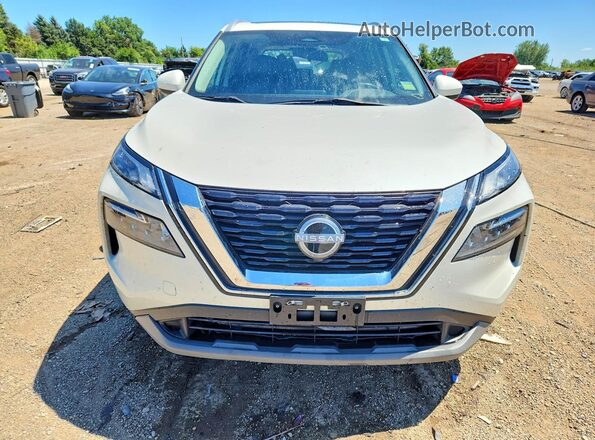 5N1BT3BB8PC776669 2023 NISSAN ROGUE White წინა ხედი