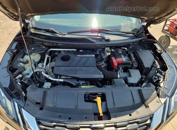 5N1BT3BB8PC830701 2023 NISSAN ROGUE Black Widok komory silnika