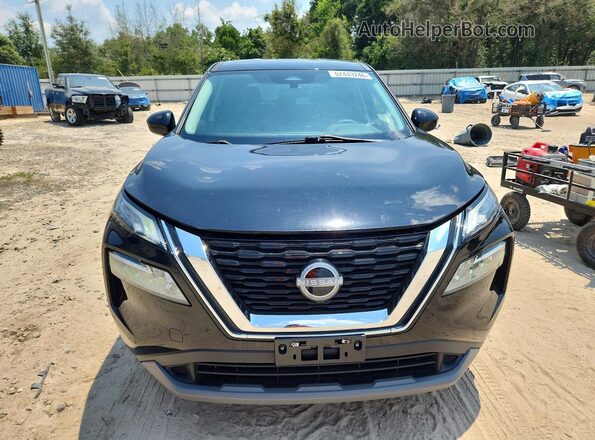 5N1BT3BB8PC830701 2023 NISSAN ROGUE Black Widok z przodu