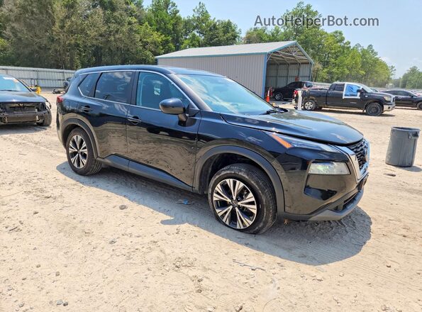 5N1BT3BB8PC830701 2023 NISSAN ROGUE Black Przód prawy
