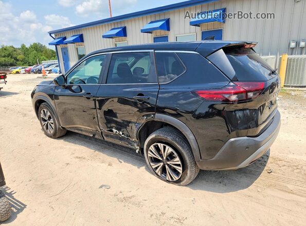 5N1BT3BB8PC830701 2023 NISSAN ROGUE Black Tył lewy