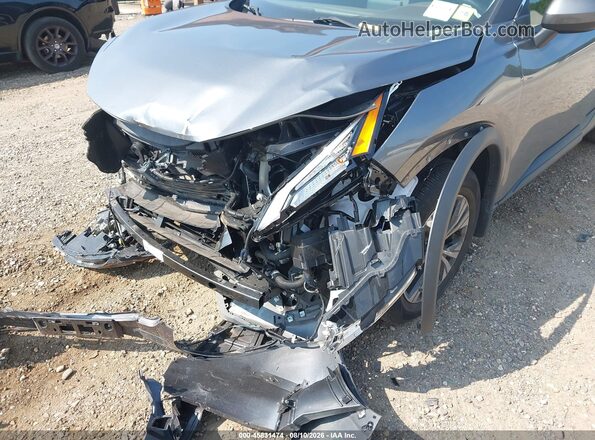 5N1BT3BB8PC895693 2023 NISSAN ROGUE Gray წინა ხედი