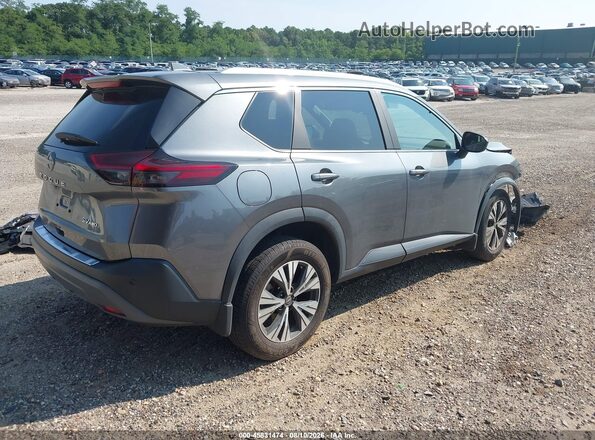 5N1BT3BB8PC895693 2023 NISSAN ROGUE Gray უკანა მარჯვენა