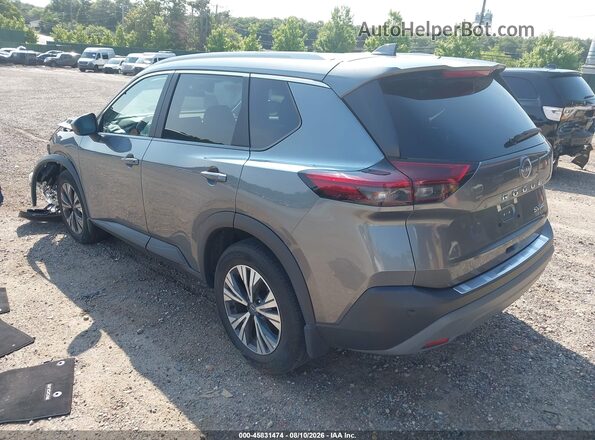 5N1BT3BB8PC895693 2023 NISSAN ROGUE Gray უკანა მარცხენა