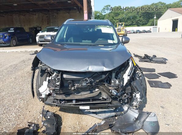 5N1BT3BB8PC895693 2023 NISSAN ROGUE Gray ხელსაწყოთა პანელის ხედი