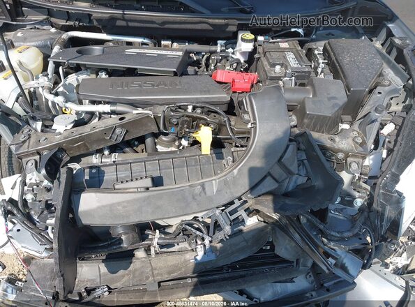 5N1BT3BB8PC895693 2023 NISSAN ROGUE Gray უკანა ხედი