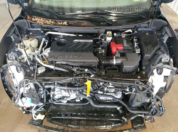5N1BT3BB8PC949672 2023 NISSAN ROGUE Black Շարժիչի բաժամունքի տեսք