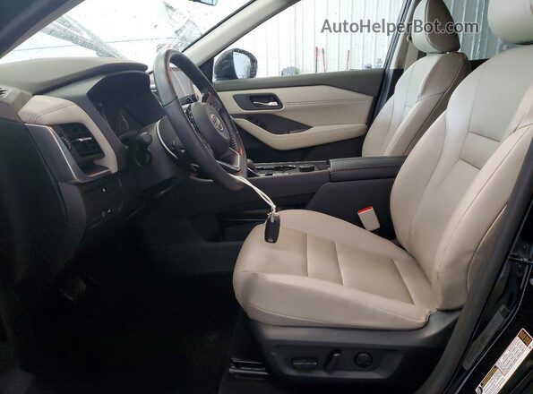 5N1BT3BB8PC949672 2023 NISSAN ROGUE Black Սալոնի դիմացի տեսք